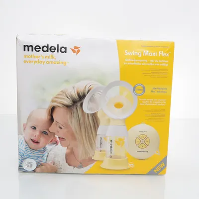 Bröstpump (Gul) från Medela