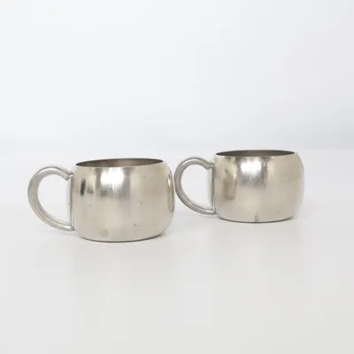 Mugg (Silverfärgad) från Svenskt Tenn