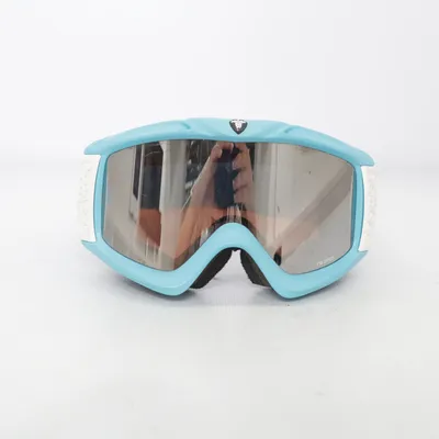 Ski goggles (Blue, White) from Dragon