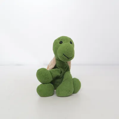 Zacht speeltje (Groen, Beige) van Teddy & Co