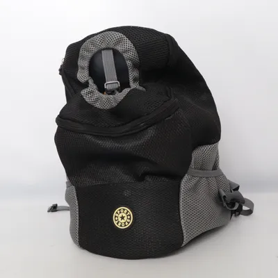 Dog bag (Black, Gray) from Sport