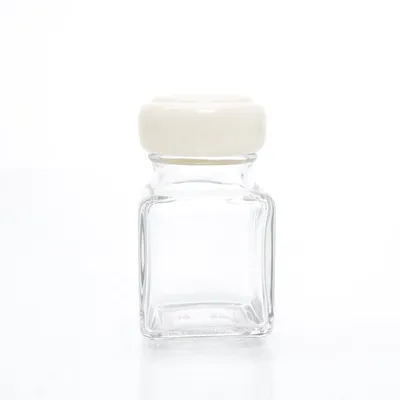 Burk (Transparent, Vit)