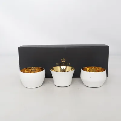 Lyslygte (Guld) fra Skultuna