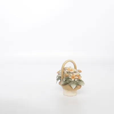 Figur (Beige, Orange, Grøn)