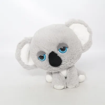 Soft toy (Gray, White) from Big Headz Polyester