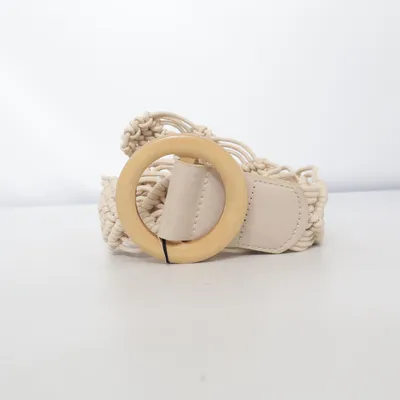 Riem (Beige) van Lindex Katoen