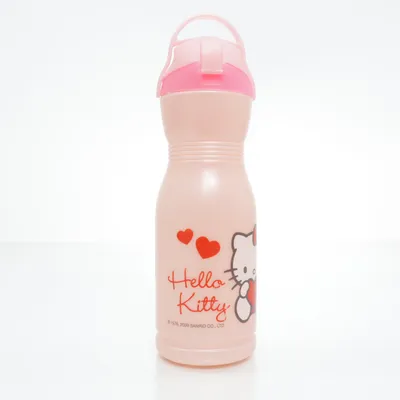 Water bottle (Pink, Multicolored) from Sanrio