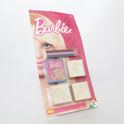 Håndstempel (Pink, Flerfarvet) fra Mattel