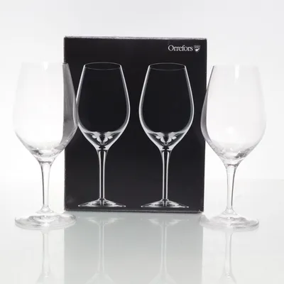 Vinglas från Orrefors