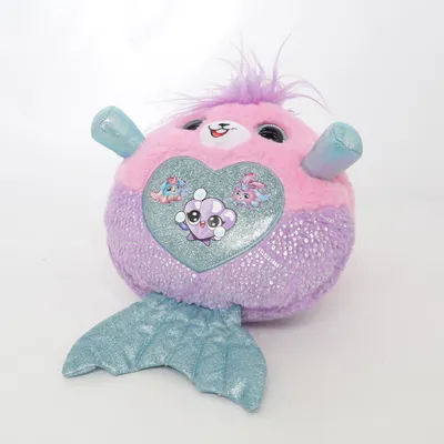 Peluche (Rose, Violet, Bleu) de Zuru
