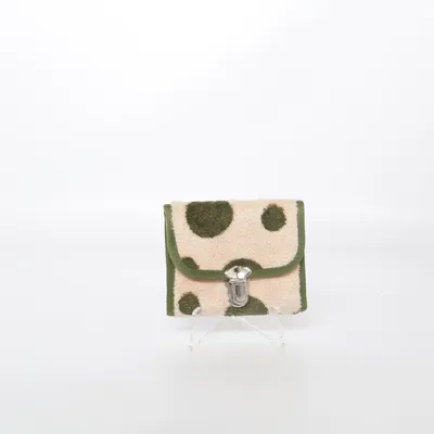 Plånbok (Beige, Grön) från Nici