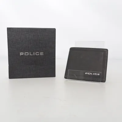 Plånbok (Svart) från Police