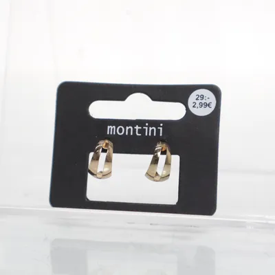 Oorbellen (Goud) van Montini Onbekend materiaal