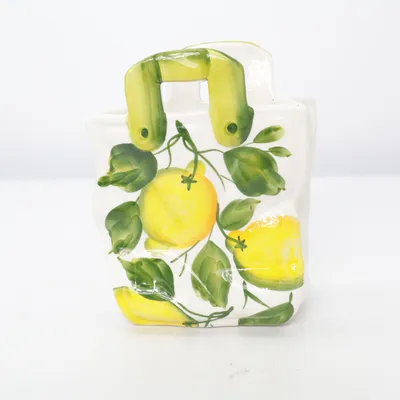 Vase (Tasche (Blumentopf)) de Bassano