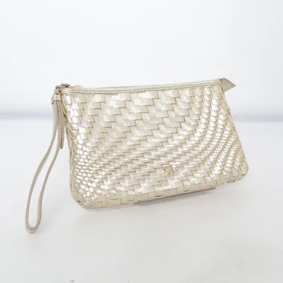 Sminketaske (Guld) fra Cole Haan Læder, Polyester