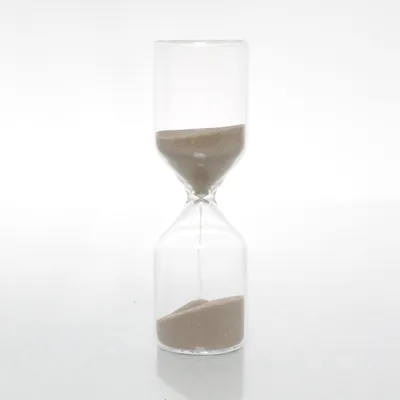 Timglas (Transparent)