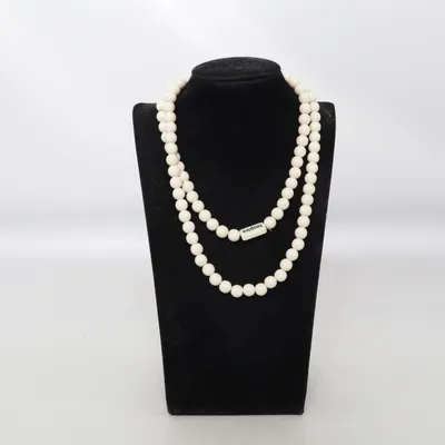 Halsband (Beige) från Margot Okänd metall