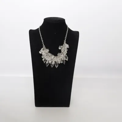 Halsband (Silverfärgad) från Claire's Okänd metall