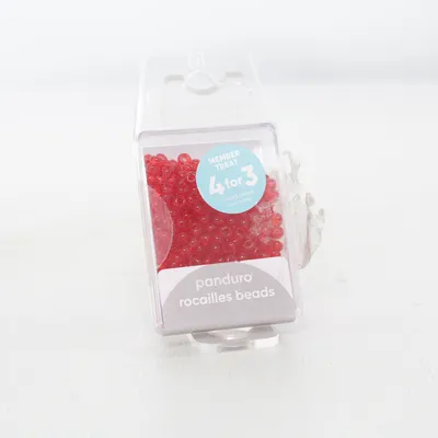 Plastic kralen (Rocailles Beads) van Panduro