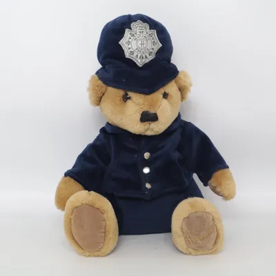 Peluche (Police Bear) de Harrods