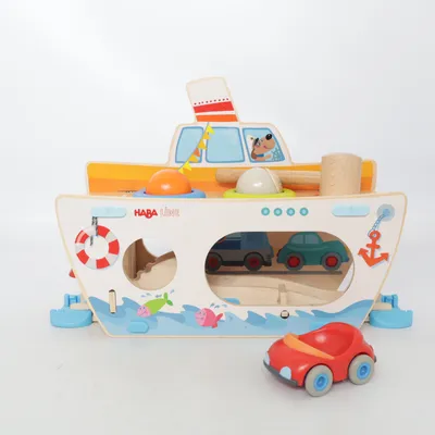 Activity toy (Kullerbü) from Haba