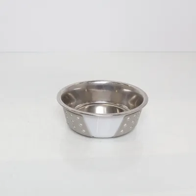 Matskål (Silverfärgad)