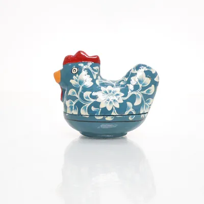 Paasei (Blauw, Meerkleurig) van Chichen