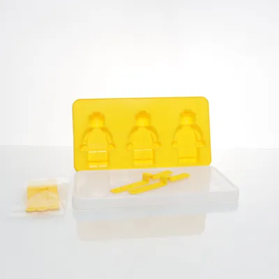 Isfomre (Gul, Hvid) fra LEGO