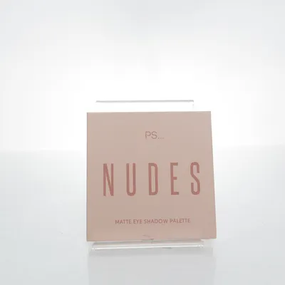 Ögonskuggspalett (PS.... Nudes) från Primark