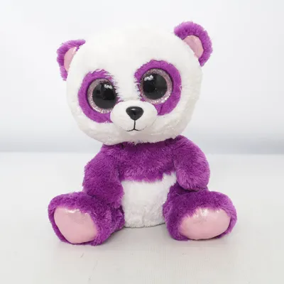 Soft toy (White, Purple) from Beanie Boos Ty