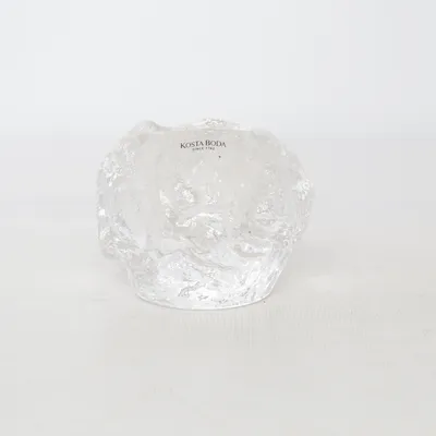 Bougeoir  (Transparent) de Kosta Boda