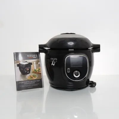 Slow cooker (Svart, Silverfärgad) från Krups