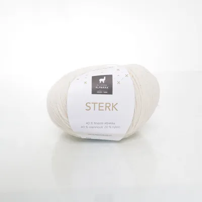 Garn (STERK) från Du Store Alpakka