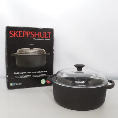 Gryta (Gjutjärnsgryta) från Skeppshult