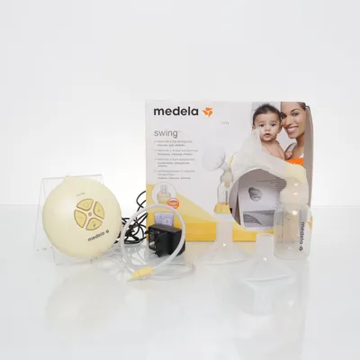 Bröstpump (Gul) från Medela