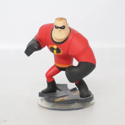 Leksaksfigur (Röd, Svart) från Disney Infinity