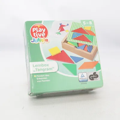 Building blocks (Lernbox Tangram) from Playtive Junior