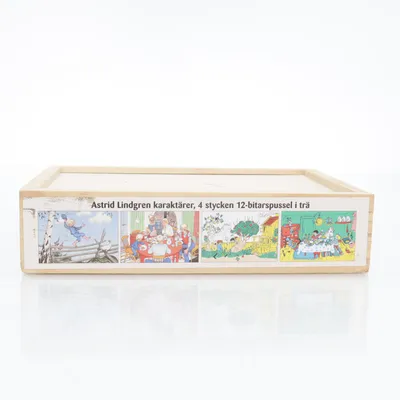 Pussel från Pippi Långstrump