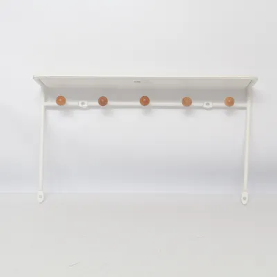 Patère  (Blanc, Marron) de Umbra