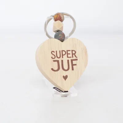Keyring (Super Juf) from Miko