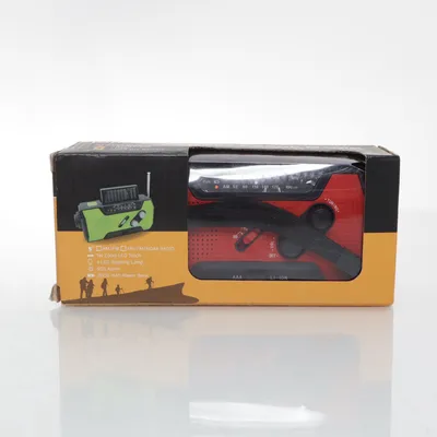 Radio (Röd, Svart, Flerfärgad)