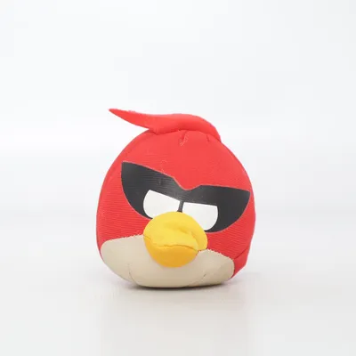 Zacht speeltje (Rood, Zwart, Geel) van Angry Birds