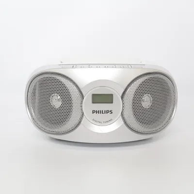 CD-spelare (AZ215S/12) från Philips