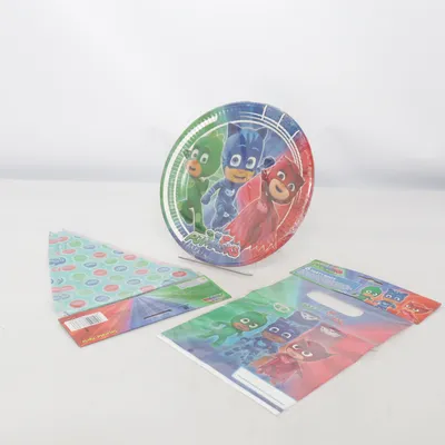 Festtillbehör (Flerfärgad) från PJ Masks