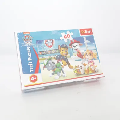 Puzzle (Blue, Multicolored) from Trefl