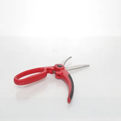 Sekatör (Röd, Silverfärgad, Svart)