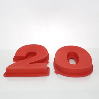 Bakform (Röd) från Lékué