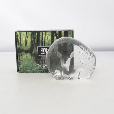 Figur (Transparent) fra Mats Jonasson Målerås