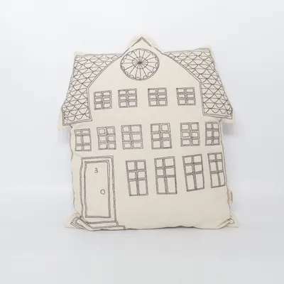 Prydnadskudde (Beige) från Ferm Living