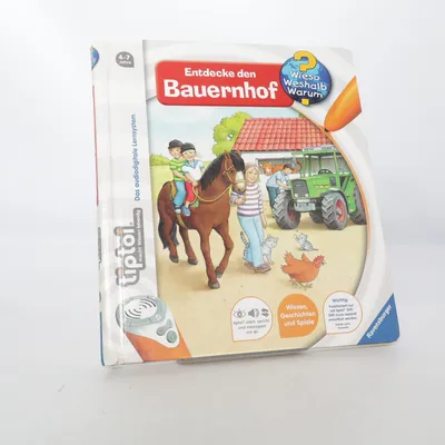 Barnbok från Ravensburger